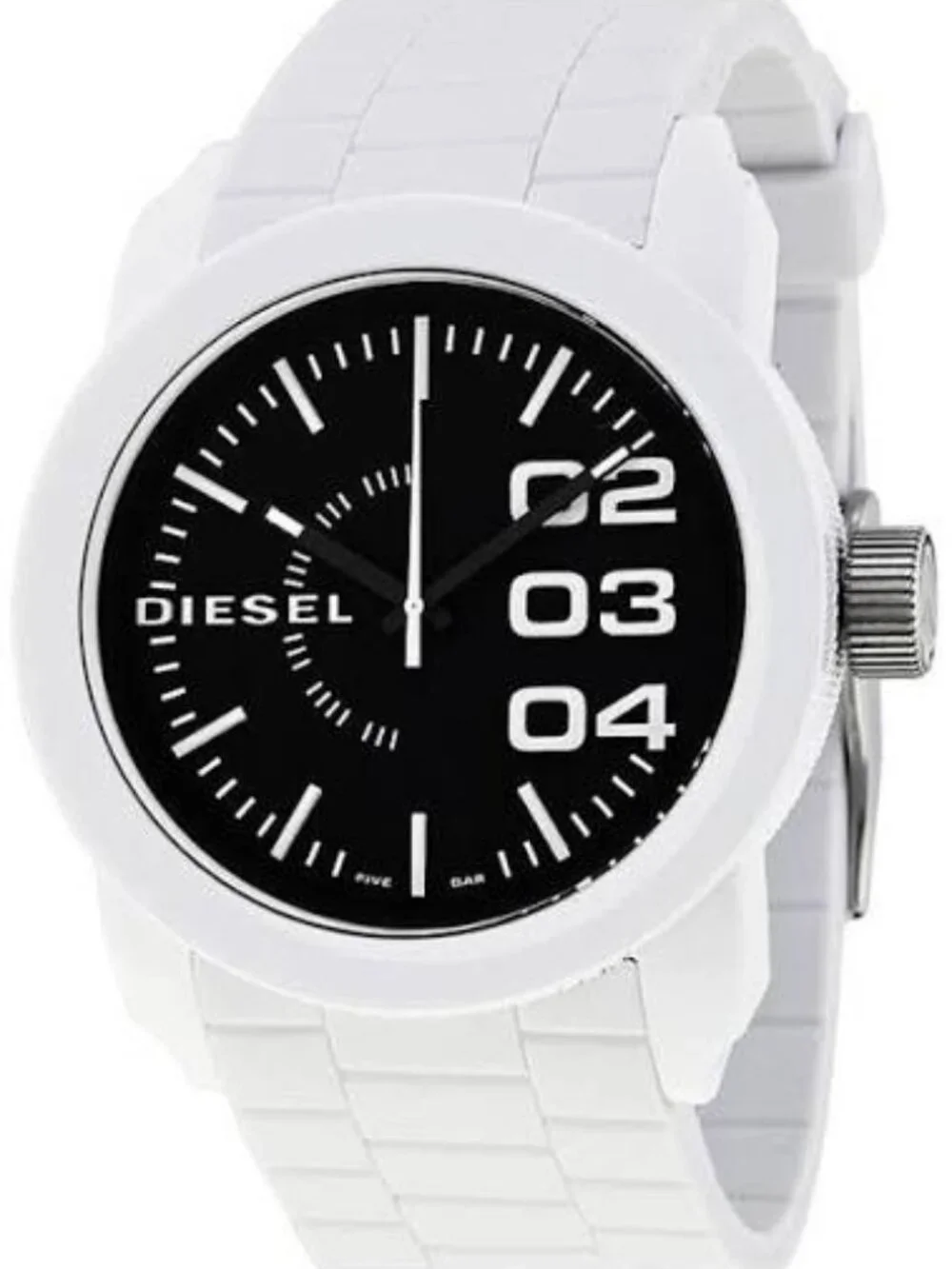 Diesel Only The Brave Silicone Watch